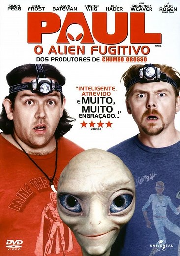 Paul - O Alien Fugitivo