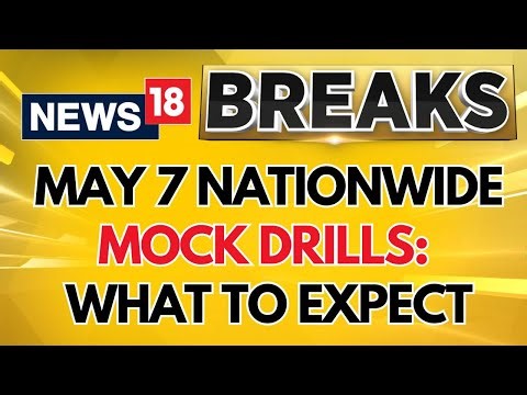 What Is A Security Drill? How Is It Conducted? All You Need To Know | India-Pakistan Conflict News