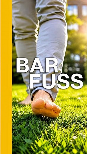 Barfuß gehen #barfuß #nervensystem #schuhe #gesundheit #erdung