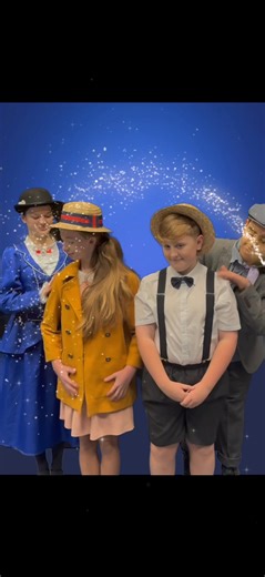 4.6K views · 47 reactions | The countdown is on!  Mary Poppins JR lands on our stage this week 9th–11th December! Don’t forget to get your tickets on ArborPay. | Birchwood Community High School | Facebook