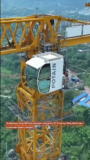 Only Chinese Tower Crane Operators Dare to Lift This #superengineering #chinainfrastructure