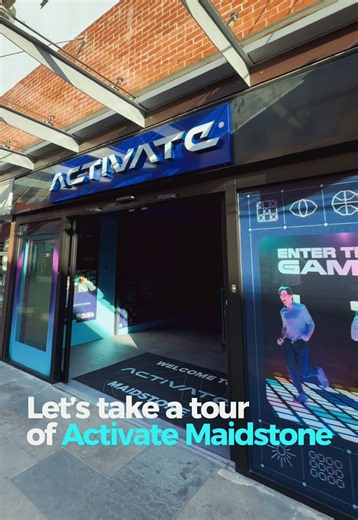 Wanting to know what it’s all about? Take the tour 👾 #activate #activatemaidstone #thingstodokent #maidstone #fremlinwalk
