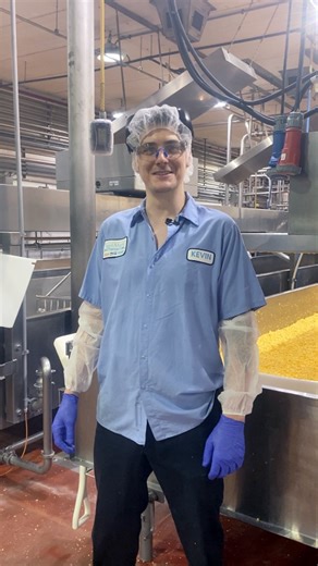Meet Kevin, the team lead in our cheddar room at our Cabot, Vermont plant! 🧀 | Cabot Creamery Cooperative