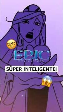 EPIC THE MUSICAL: Penelope es SUPER inteligente! #epic #epicthemusical #odiseo #penelope