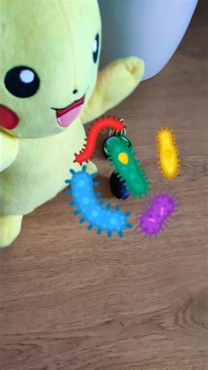 Poor Pikachu Got Sick 🤒 #pikachu #PikachuSick #PikachuCute #EmotionalPikachu