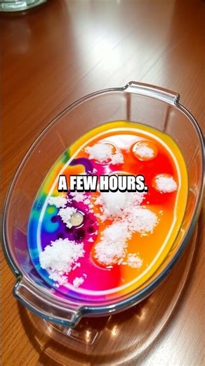 The Fantastic Crystal Exploding Experiment