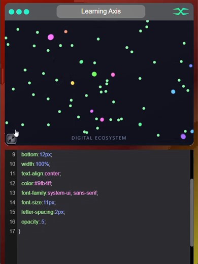 Building a Digital Ecosystem with HTML, CSS, and JavaScript