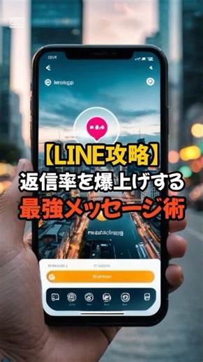 【LINE攻略】返信率を爆上げする最強メッセージ術 #shorts #恋愛 #line クレジット青山龍星
