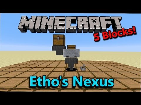 Minecraft: Etho's Nexus in 5 Blocks!