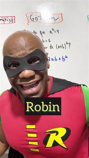 Exploring Mathematics with Robin and Batman