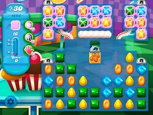 Tips and Walkthrough: Candy Crush Soda Level 1598