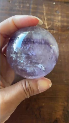 Amethyst Sphere Enlightened Rainbow Crystal Ball