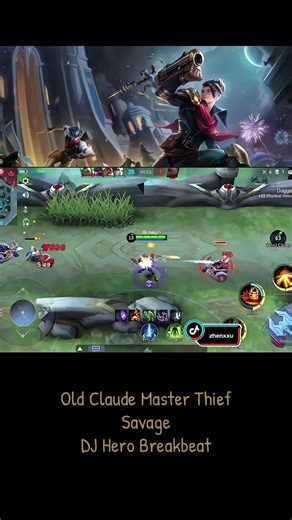 Old Claude Savage DJ Hero Breakbeat Gameplay