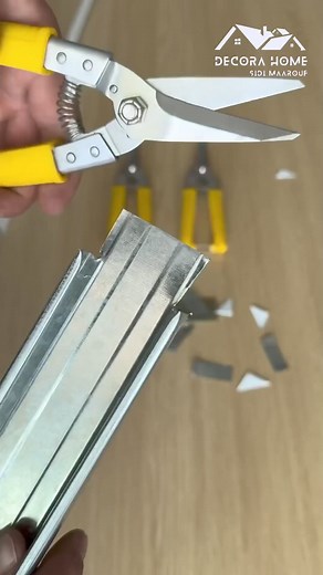 676K views · 7.1K reactions | Tools Drywall #decor #paint #ideas #reel #fypシ゚ #tools #drywall | Decorative sidi maarouf 18 | Facebook