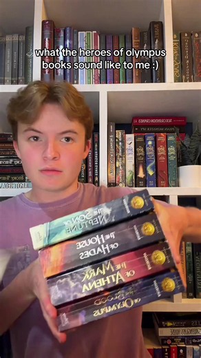 Percy Jackson and the Olympians — What the Books Sound Like
