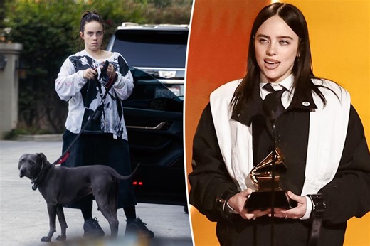 Billie Eilish seen in public for first time since ‘stolen land’ Grammy speech