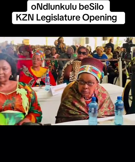 KZN Legislature Opening with Zulu Royal Family