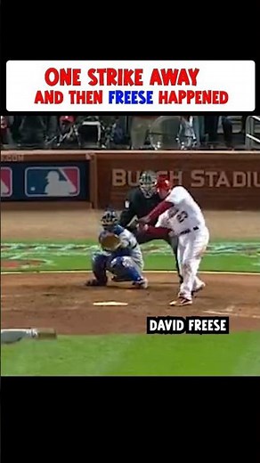 David Freese and the Miracle of the 2011 World Series