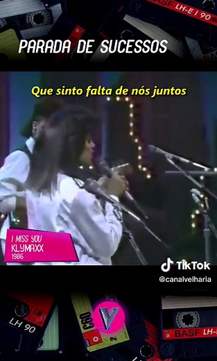 Klymaxx - I Miss You: Lembranças dos Anos 80