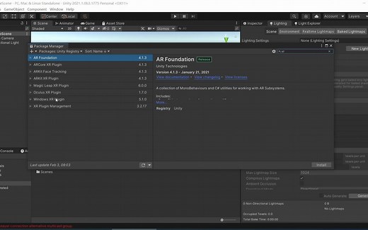 Unity2021可视化编程