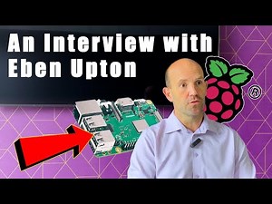 An Interview with Eben Upton #piday #raspberrypi @Raspberry_Pi