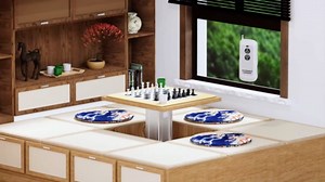 DIHOOL Electric Lifting Table,176Lbs Capacity, 10.43" to 21.13" Height Range Telescopic Leg