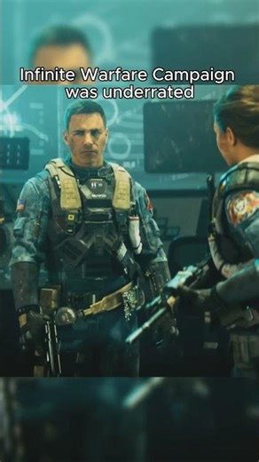 infinite warfare campaign was underrated #callofduty #infinitewarfare