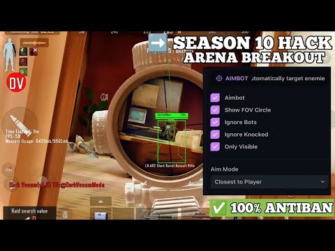 MOD MENU ARENA BREAKOUT | HACK ARENA BREAKOUT | SUPPORT ANDROID & IOS