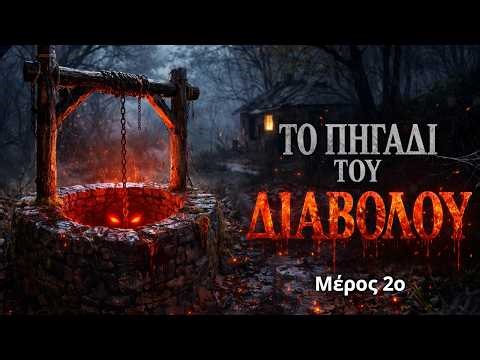 Το Πηγάδι του ΔΙΑΒΟΛΟΥ - Το Τέλος | Τρομακτικές Ιστορίες