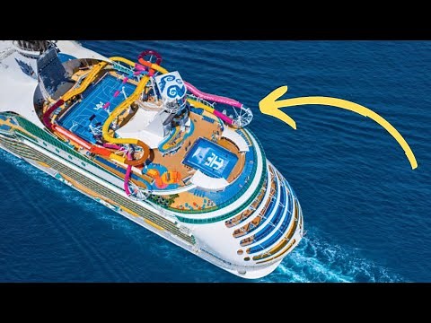 Royal Caribbean Repairs Another Slide After Icon of the Seas Incident