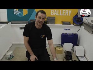 How to repair damaged carpet using the cookie cutter and kool glide.