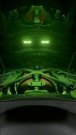 This C8 Corvette Engine Bay Changes Color Like Magic!