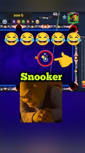 I Snookered My Opponent In MOONLIGHT #8ballpool #gaming