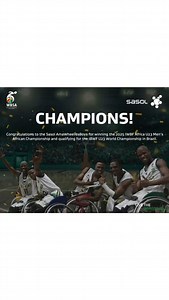 5.9K views · 19 reactions | Meet South Africa's U23 Wheelchair...