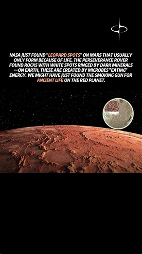 NASA Finds “Leopard Spots” on Mars—A Possible Sign of Life?