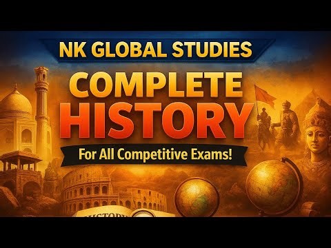 Complete History in Hindi | Daily Classes | SSC Railway GK GS Day 01#khansir #khan global studies