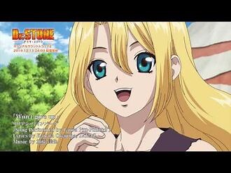 「Won't give up」〜ＴＶアニメ 「Ｄｒ．ＳＴＯＮＥ」 オリジナルサウンドトラック２ 告知映像〜
