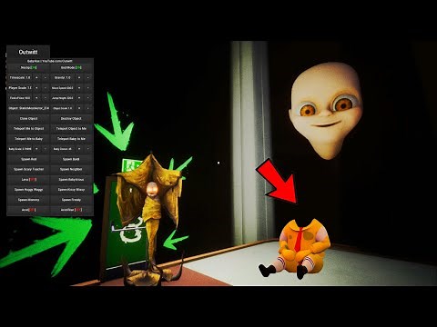 The Baby in Yellow Full Gameplay Mod Outwitt