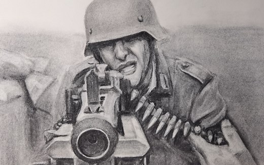 【历史军绘】二战德国陆军