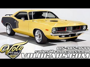 1973 Plymouth Cuda for sale at Volo Auto Museum (V20628)