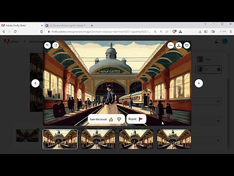 Adobe Firefly Usare Le Immagini Di Riferimento