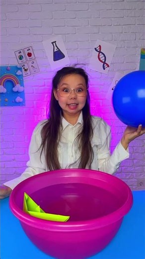 🚤 Epic Boat Science Challenge! 🧪 Discover the Magic! #ScienceFun
