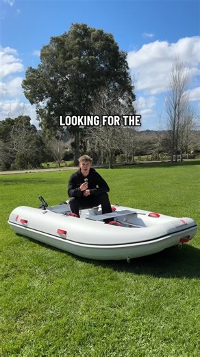 The Navigator 300 - The perfect Tender! #truekit #inflatableboat #tender | True Kit