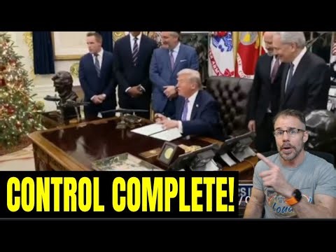 PAY ATTENTION!! Trump Just Sealed our Fate with ONE Damn Executive ORDER
