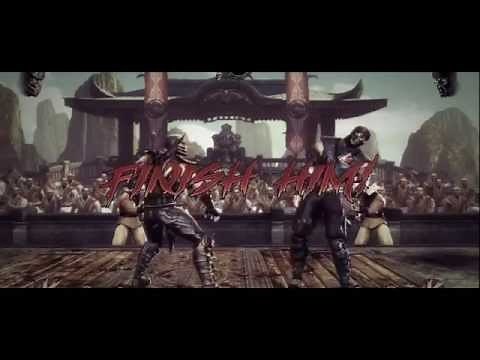 MK Scorpion AMV Tribute - Bring Me To Life
