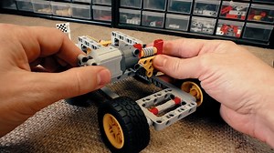 302K views · 2.1K reactions | How Slow Can it Go? Using Extreme Gear Ratios to Build the World's Slowest LEGO Car by Dr. Engine https://bit.ly/3aoGXtt | Beyond the Brick | Facebook