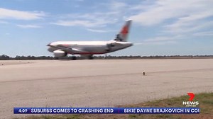 History was made this morning, with the first direct flight from Melbourne touching down in Busselton. www.7NEWS.com.au #7NEWS | 7NEWS Perth