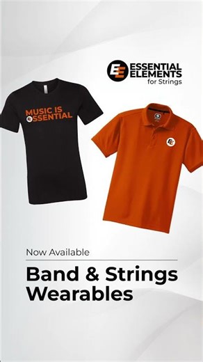 Introducing the Essential Elements Wearables Store!