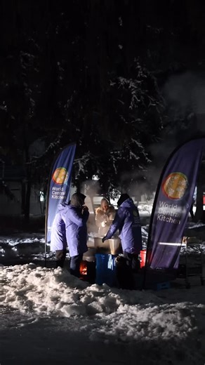 Oleksii Shpionov on Instagram: "🇺🇸 Bograch’s warm plate - this is how @wckitchen helps the kind people of Ukraine survive these cold, difficult days and nights without electricity due to Russian bombs. President Zelenskyy declared a state of emergency in the energy sector amid endless attacks and severe winter weather. World Central Kitchen #WeFeedPeople 🇺🇦 Тепла тарілка Бограча - ось як @wckitchen допомагає добрим людям України пережити ці холодні, важкі дні та ночі без світла через російсь
