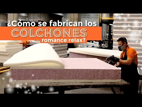 ¿Sabes cómo se fabrican los Colchones Romance Relax? Conoce este proceso.